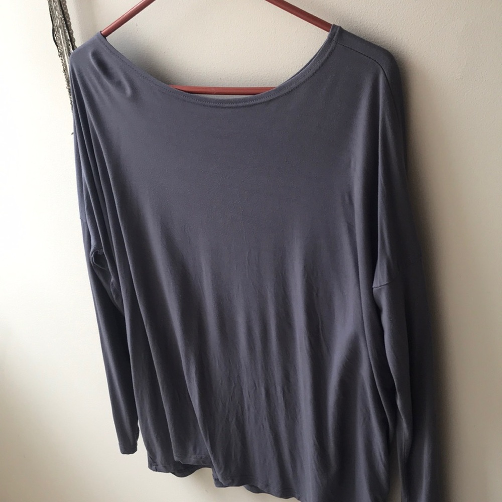 long sleeve blouse